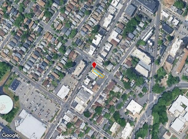 530 Anderson Ave, Cliffside Park, NJ Parcel Map