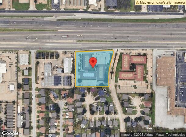  1441 Airport Fwy, Euless, TX Parcel Map