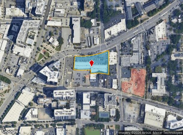  3153 Peachtree Rd Ne, Atlanta, GA Parcel Map