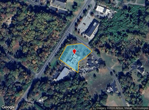  35 Dalrymple Rd, Sunderland, MD Parcel Map