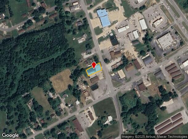 639 S Wilson Rd, Radcliff, KY Parcel Map