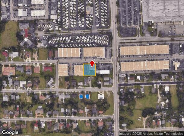  2140 Nw 29Th St, Oakland Park, FL Parcel Map