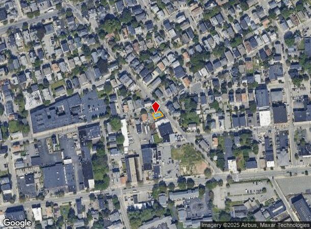  287 Knight St, Providence, RI Parcel Map