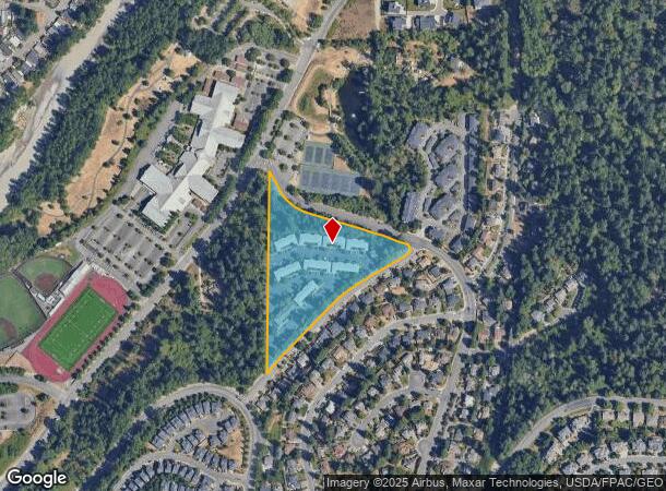  703 47Th St Se, Auburn, WA Parcel Map