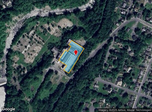 2 Mill St, Cornwall, NY Parcel Map