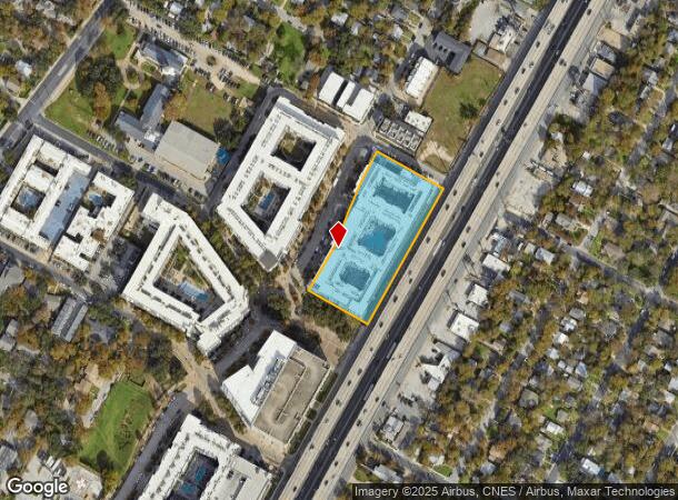  3403 Harmon Ave, Austin, TX Parcel Map