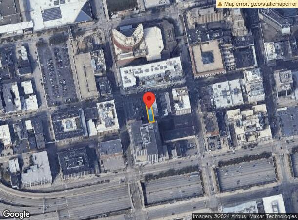  133 W 4Th St, Cincinnati, OH Parcel Map