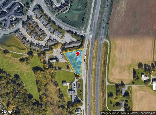  7611A Willow Rd, Frederick, MD Parcel Map