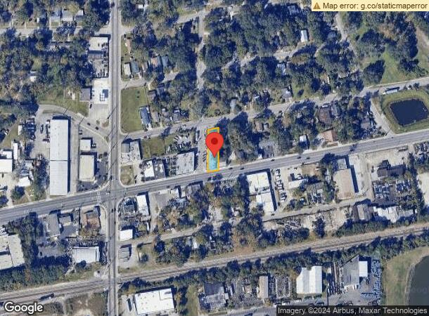  2385 W Beaver St, Jacksonville, FL Parcel Map