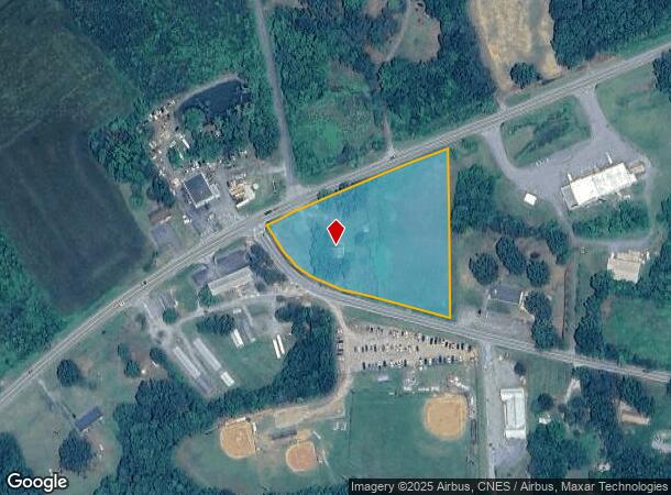  5 Old Buckingham Rd, Cumberland, VA Parcel Map