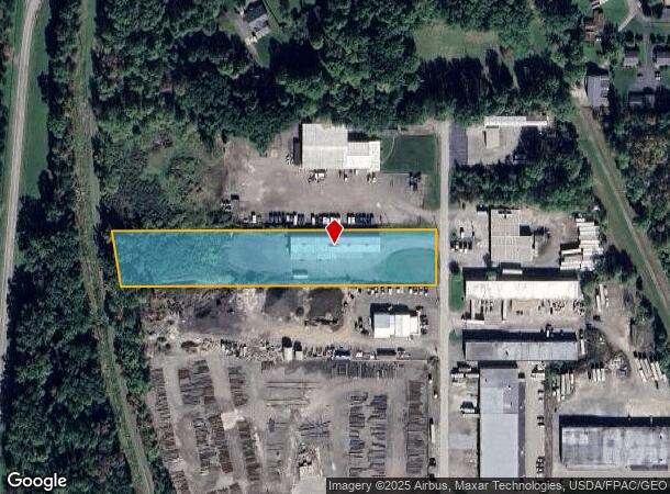  3500 Union St, Mineral Ridge, OH Parcel Map