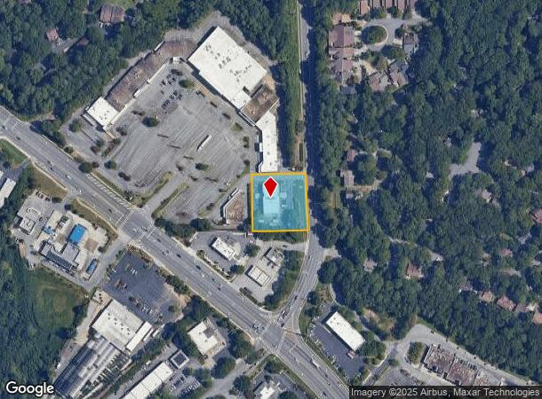 8650 Nesbit Ferry Rd, Alpharetta, GA Parcel Map