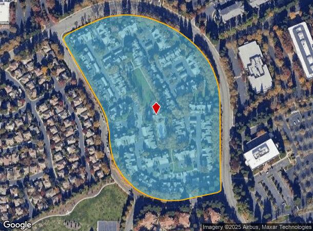 2900 Weald Way, Sacramento, CA Parcel Map