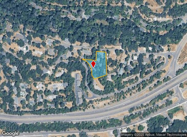 1840 Point View Dr, Placerville, CA Parcel Map