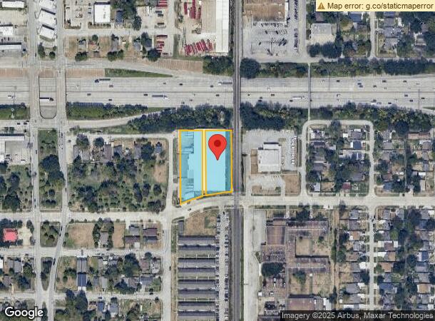  1414 Sakowitz St, Houston, TX Parcel Map