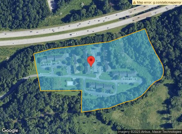  801 Salem Crest Cir, Winston Salem, NC Parcel Map