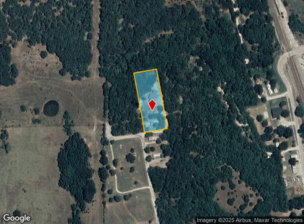 12 Berwyn Ln, Gene Autry, OK Parcel Map