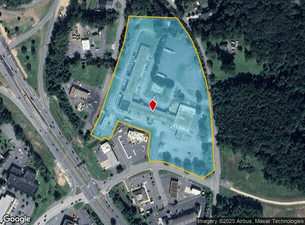 1700 Van Bibber Rd, Edgewood, MD Parcel Map