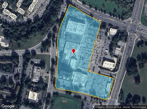  608 Quince Orchard Rd, Gaithersburg, MD Parcel Map