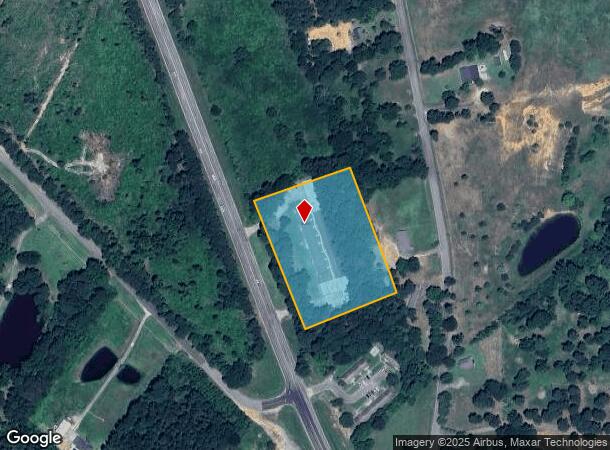 1510 Indian Springs Rd, Marshall, TX Parcel Map