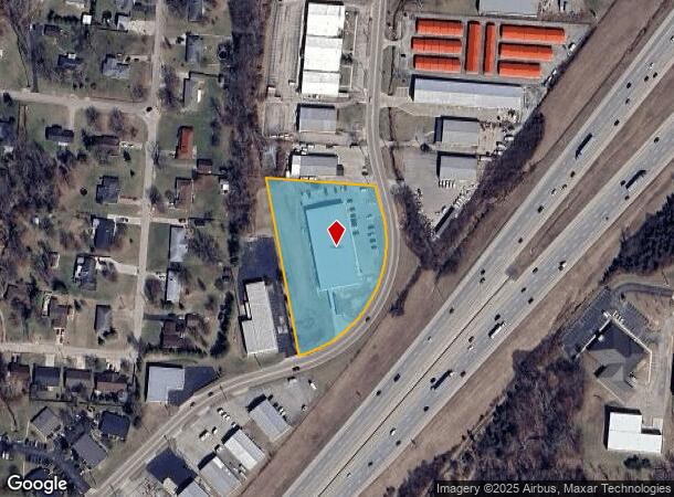 315 Conover Dr, Franklin, OH Parcel Map