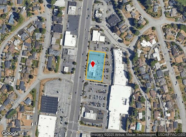  4815 Evergreen Way, Everett, WA Parcel Map