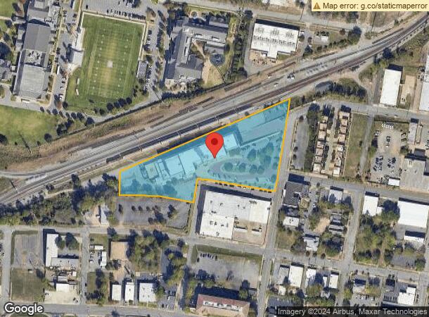  1400 W Markham St, Little Rock, AR Parcel Map