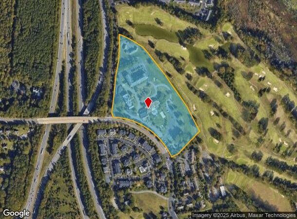 1000 Virginia Center Pky, Glen Allen, VA Parcel Map