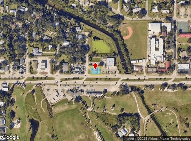 620 W New Haven Ave, Melbourne, FL Parcel Map