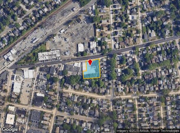314 Hendrickson Ave, Lynbrook, NY Parcel Map