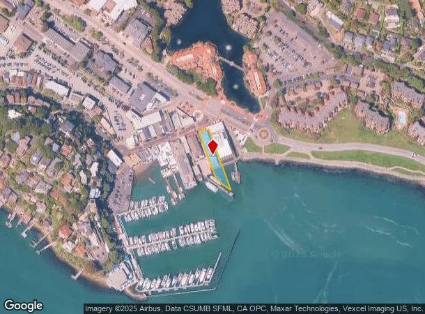 9 Main St, Belvedere Tiburon, CA Parcel Map