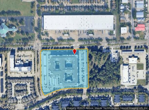  10333 Clay Rd, Houston, TX Parcel Map