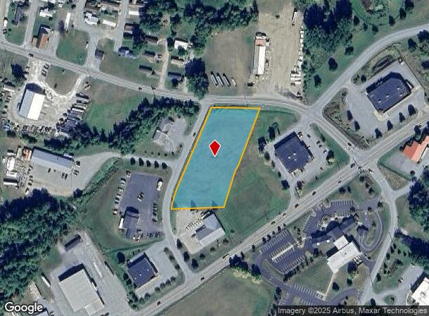 Shattuck Hill Rd, Derby, VT Parcel Map