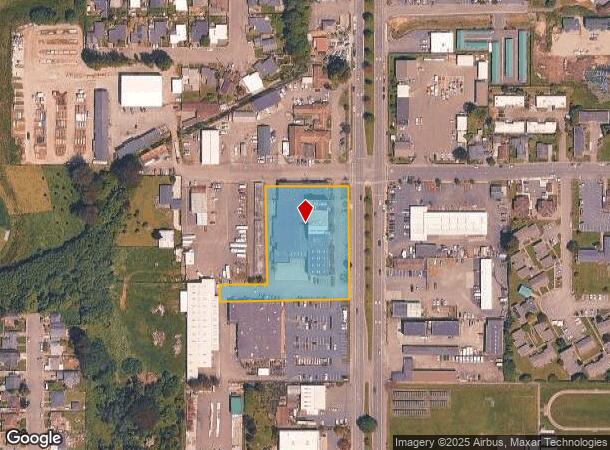 180 S Fortuna Blvd, Fortuna, CA Parcel Map
