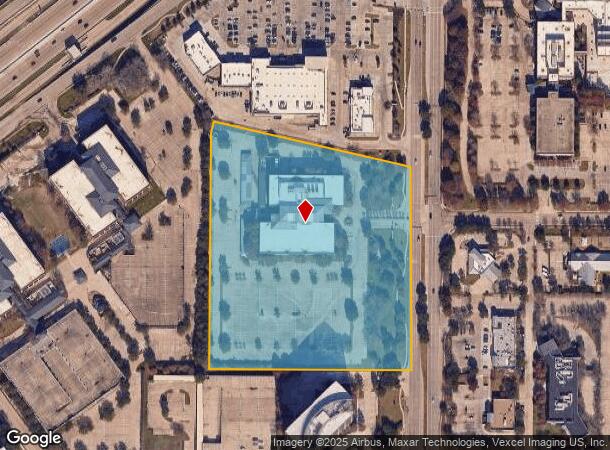  6655 N Macarthur Blvd, Irving, TX Parcel Map