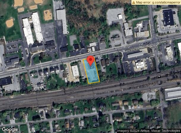  3612 Lincoln Hwy, Thorndale, PA Parcel Map