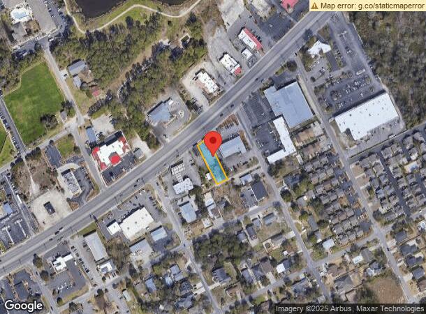  1205 Highway 17 S, North Myrtle Beach, SC Parcel Map