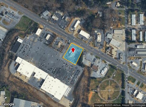 495 Highway 53 E, Calhoun, GA Parcel Map