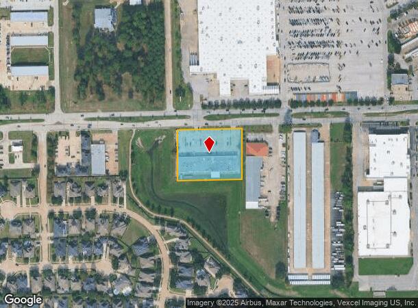  11407 Spring Cypress Rd, Tomball, TX Parcel Map