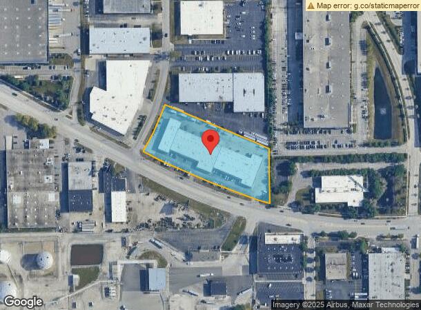  1500 E Algonquin Rd, Mount Prospect, IL Parcel Map