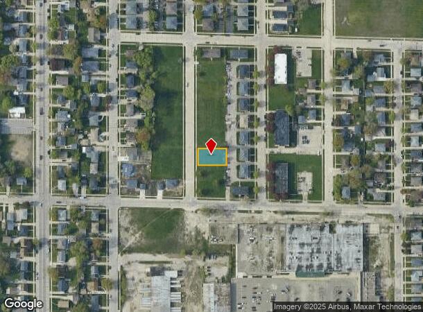  4915 37Th Ave, Kenosha, WI Parcel Map