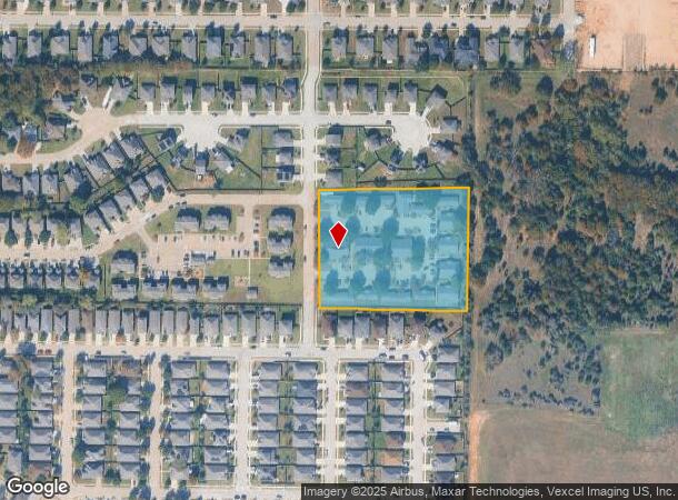 313 Gateway St, Azle, TX Parcel Map