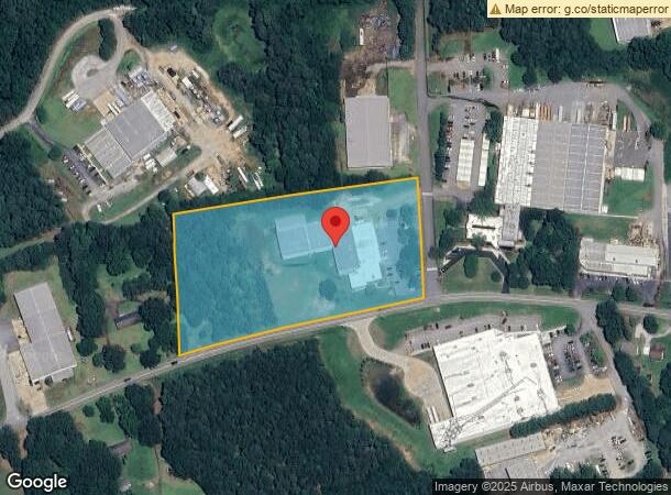  130 Polydeck Way, Spartanburg, SC Parcel Map