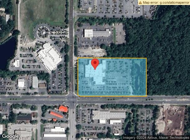  3915 N Main St, Gainesville, FL Parcel Map