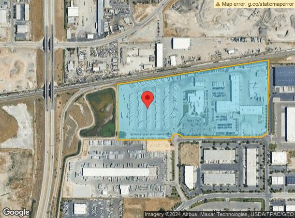  3720 W 800 S, Salt Lake City, UT Parcel Map