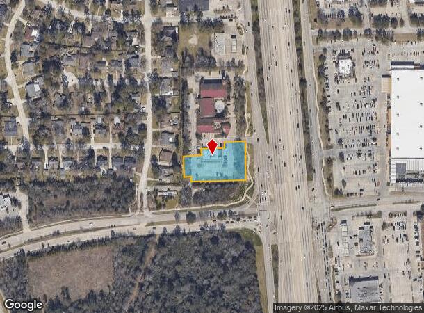 28669 Interstate 45, Spring, TX Parcel Map
