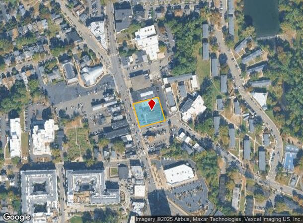  153 Speedwell Ave, Morristown, NJ Parcel Map