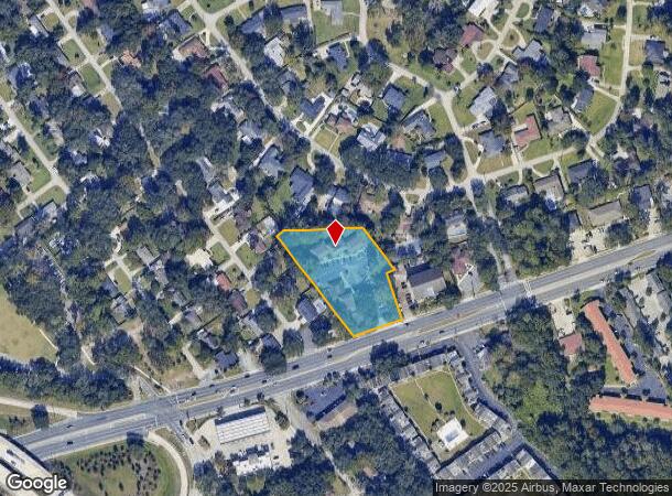 4741 Atlantic Blvd, Jacksonville, FL Parcel Map