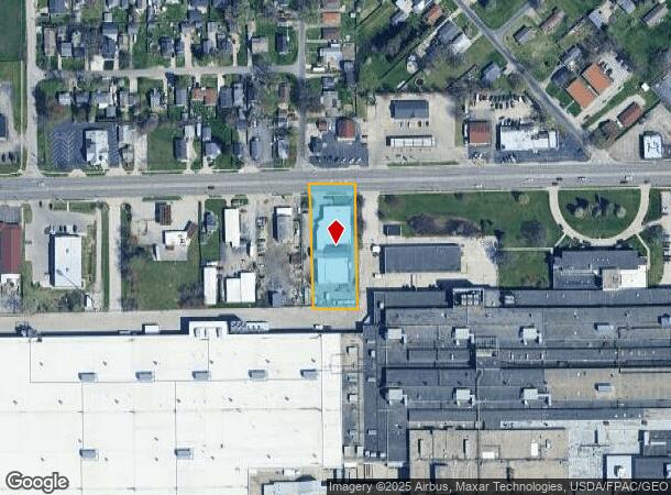 1465 W Alexis Rd, Toledo, OH Parcel Map