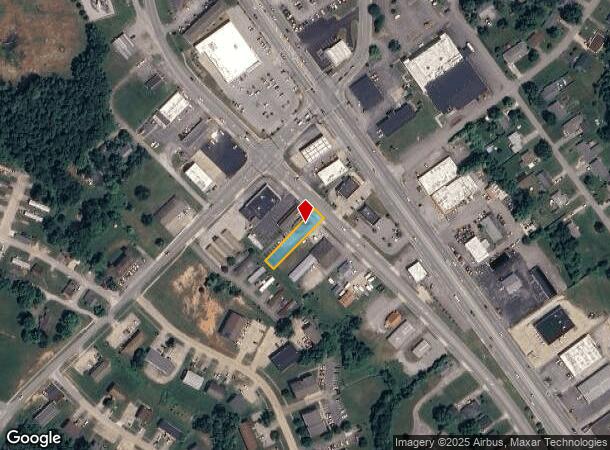 529 N Wilson Rd, Radcliff, KY Parcel Map